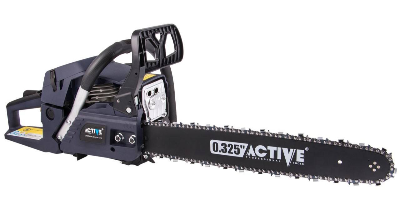 اره زنجیری بنزینی 45 سانتی متری اکتیو مدل AC2645B - اکتیو