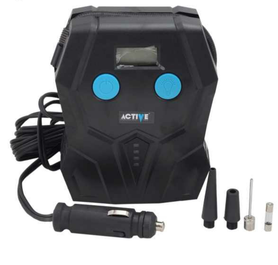 کمپرسور  فندکی 60وات دیجیتال اکتیو مدل AC1422F - اکتیو