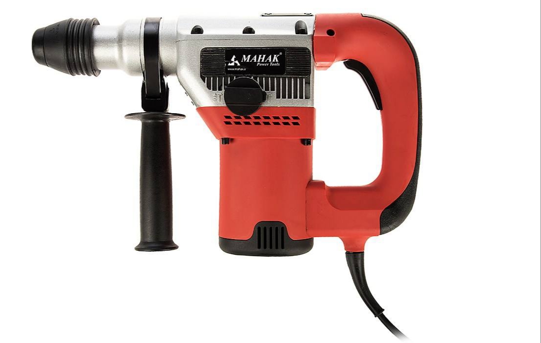 دریل بتن کن چرخشی 38 میلیمتر1050 وات  6 ژول محک - محک