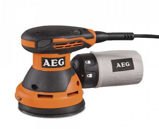 دستگاه سنباده لرزان گرد آاگ مدل EX125ES - آاگ