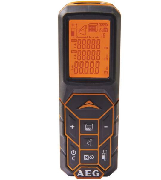 متر لیزری 50 متری آاگ مدل LMG50 - آاگ