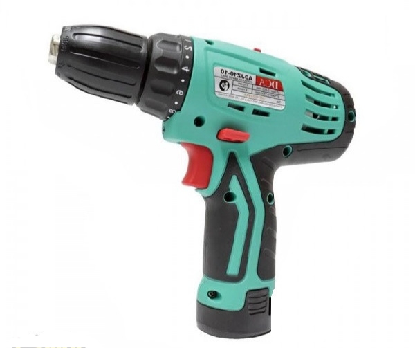 دریل شارژی  12ولت لیتیوم دی سی ای مدل ADJZ10-10BK - دی سی ای