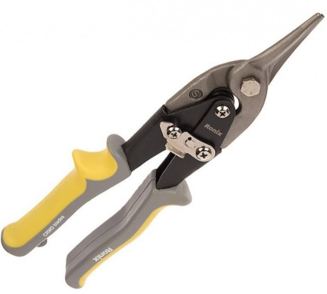 قیچی ورق بر مستقیم بر مدل RH-3901 رونیکس - رونیکس