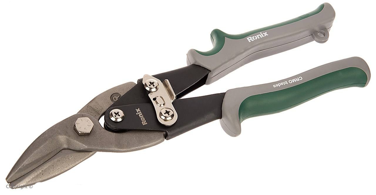 قیچی ورق بر راست بر مدل RH-3902 رونیکس - رونیکس