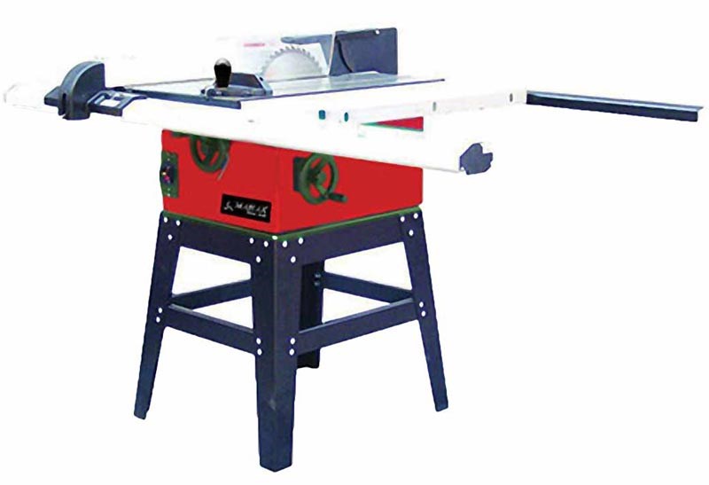 اره میزی  صنعتی پایه دارمحک مدل TS-254 - محک