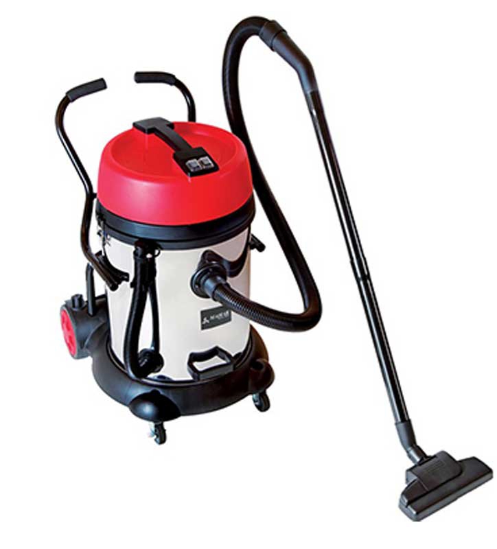 جاروبرقی صنعتی 60 لیتری دو موتوره محک - محک