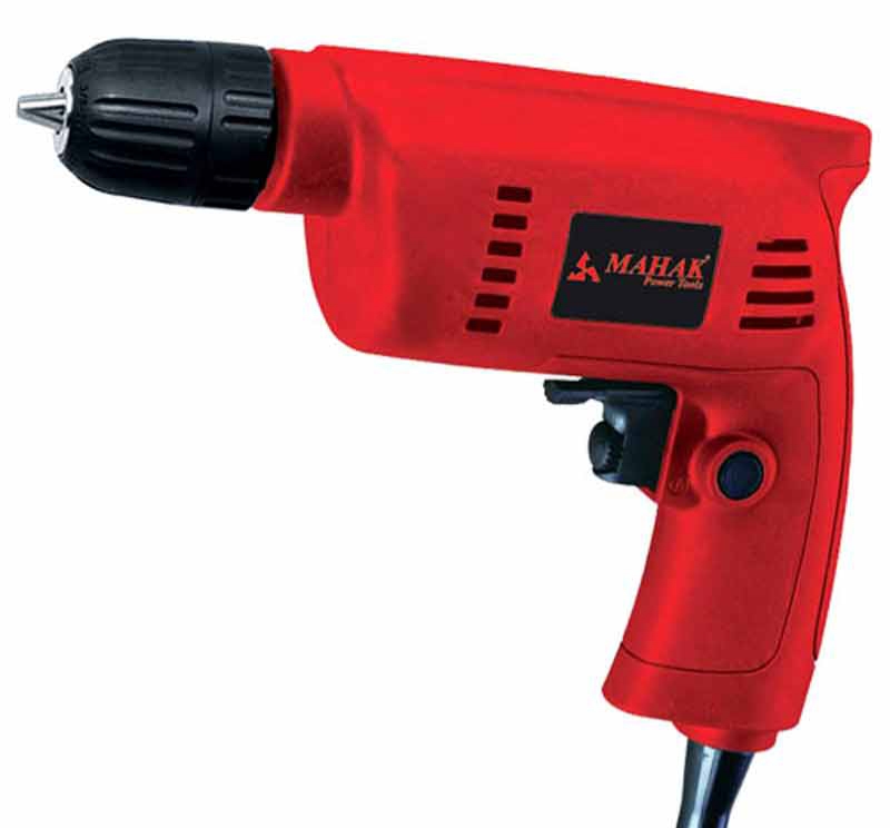 دریل 6.5 میلیمتر دیمردار صنعتی 300 وات اتوماتیک  محک  - محک