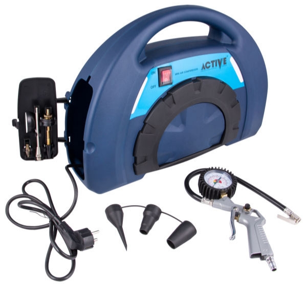 کمپرسور باد همه کاره پرتابل اکتیو مدل AC-1400AS - اکتیو