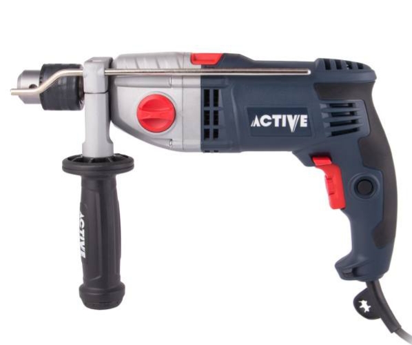 دریل 13 گیربکسی 1050 وات کیفی اکتیو مدل AC-2313MC - اکتیو