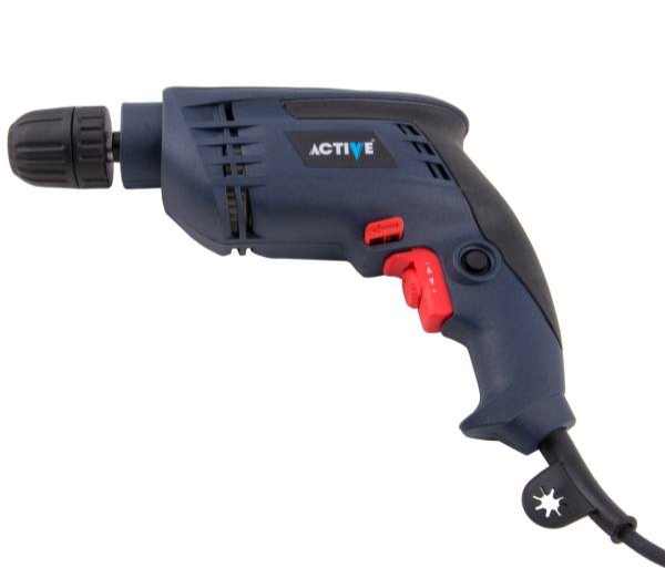 دریل 10اتوماتیک 500وات اکتیو مدل AC-2210A - اکتیو