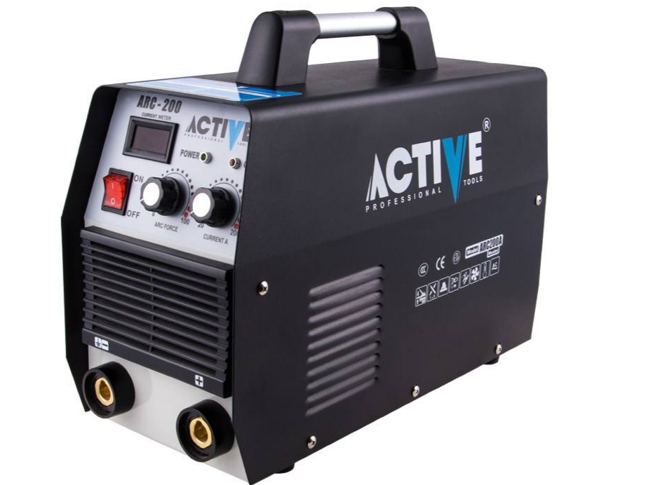 اینورتر 200 آمپر اکتیو مدل AC-4120B - اکتیو