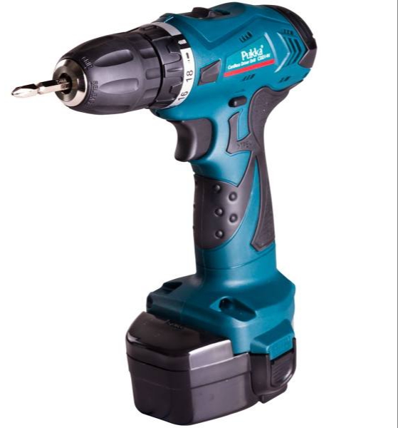 دریل شارژی 14 ولت دو سرعته پوکا مدل CDD14 - پوکا