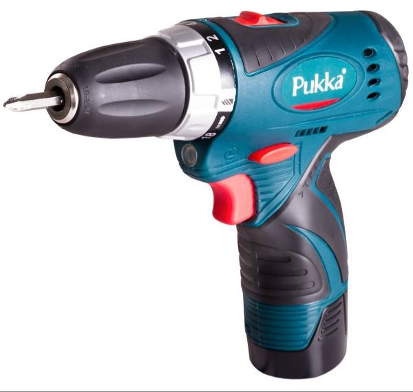 دریل شارژی دو سرعته لیتیومی پوکا مدل LT12 - پوکا