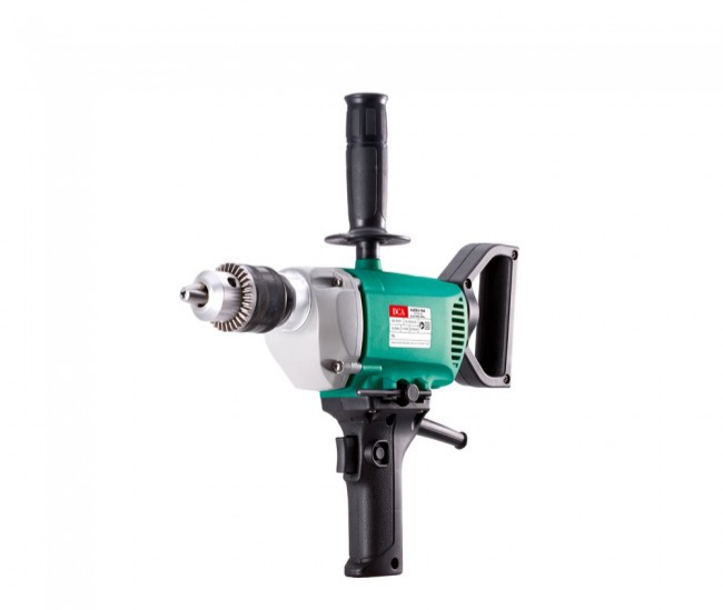 دریل سه دسته چکشی گیربکسی دی سی ای مدل AJZ03-16A - دی سی ای