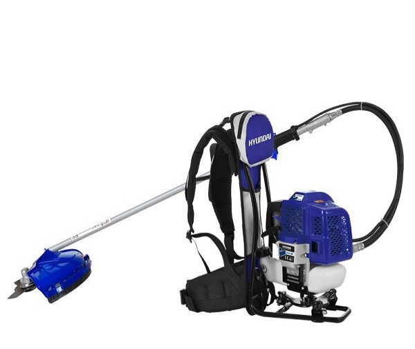 علف زن موتوری  کوله ای هیوندا مدل BP-2652 - هیوندای