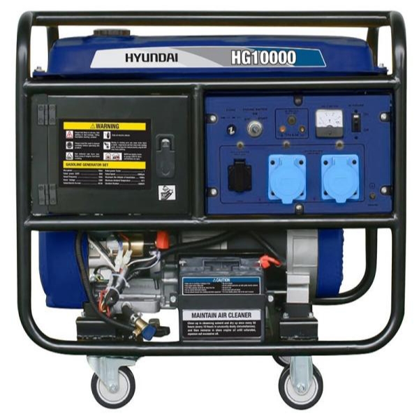 موتور برق 10کیلو وات هیوندا مدل HG10000 - هیوندای