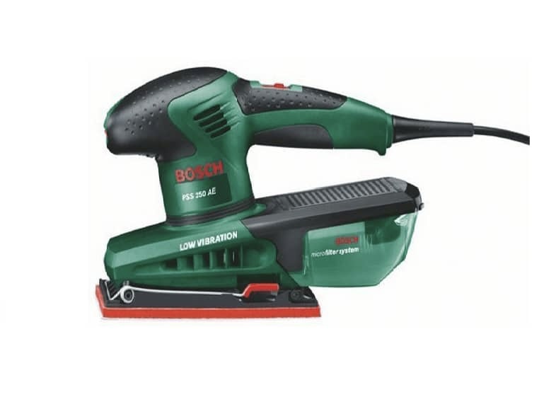 سنباده لرزان 250وات بوش مدل PSS-250 - بوش