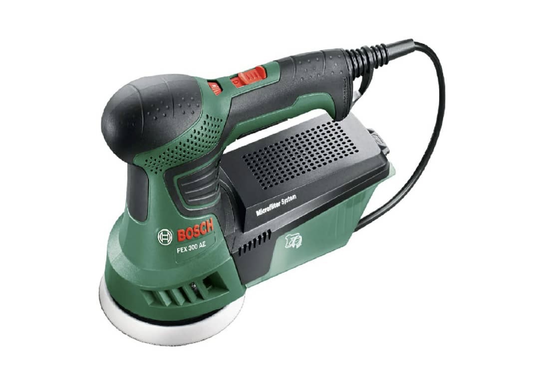 سنباده گرد لرزان بوش مدل PEX-300 - بوش