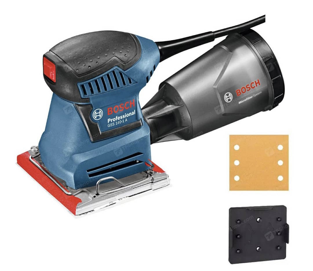 سنباده لرزان بوش مدل GSS140-1A - بوش