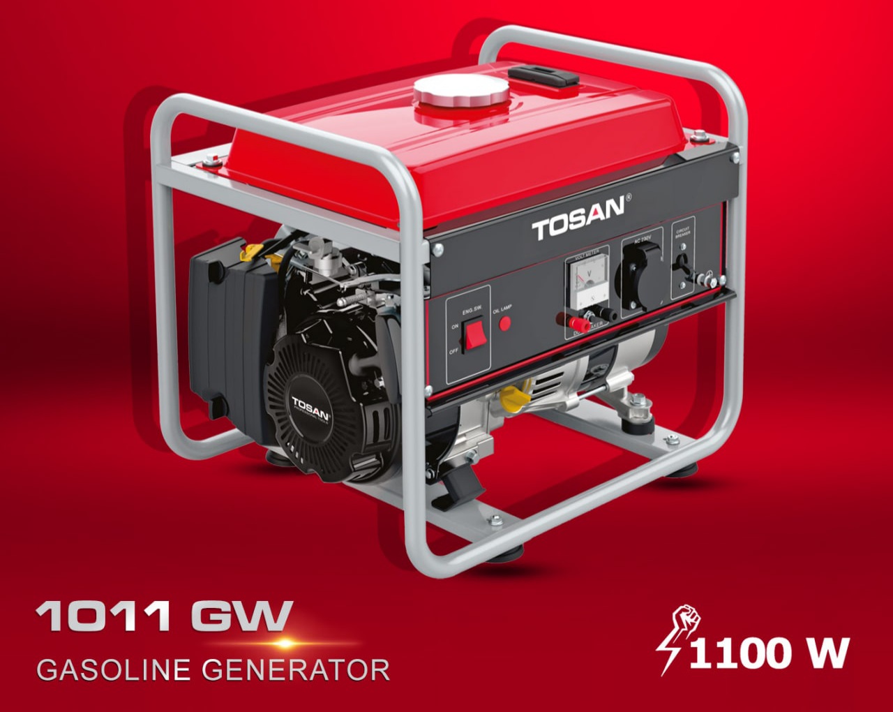 موتور برق توسن مدل 1011G - توسن