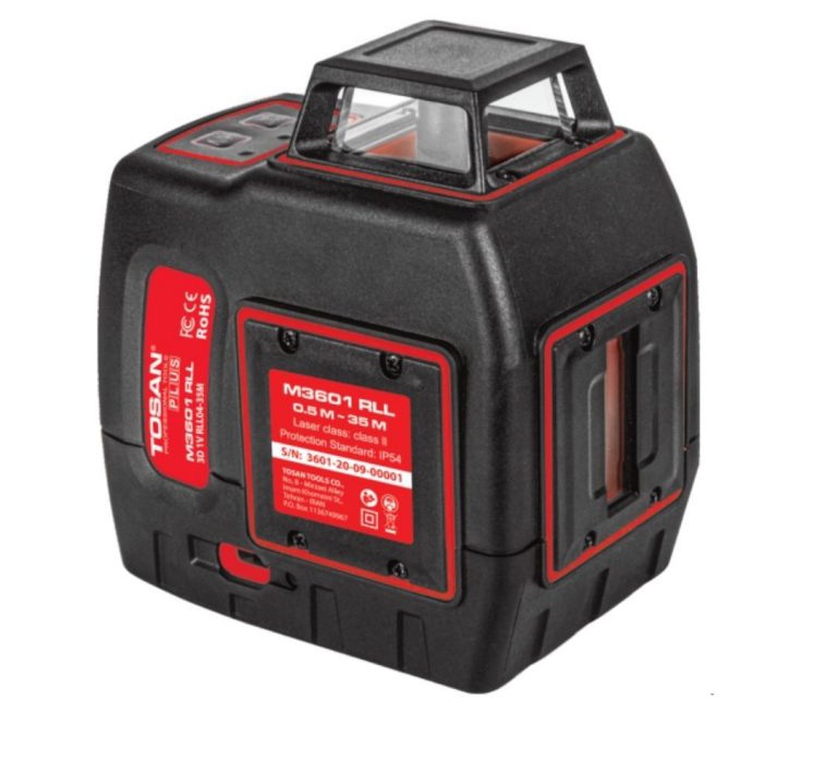 تراز لیزری 360درجه توسن مدل M3601RLL - توسن