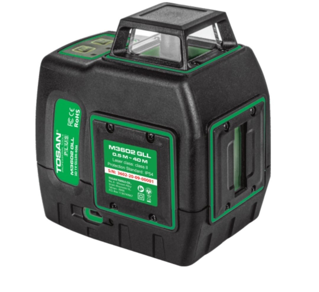 تراز لیزری 360درجه توسن مدل M3602GLL - توسن