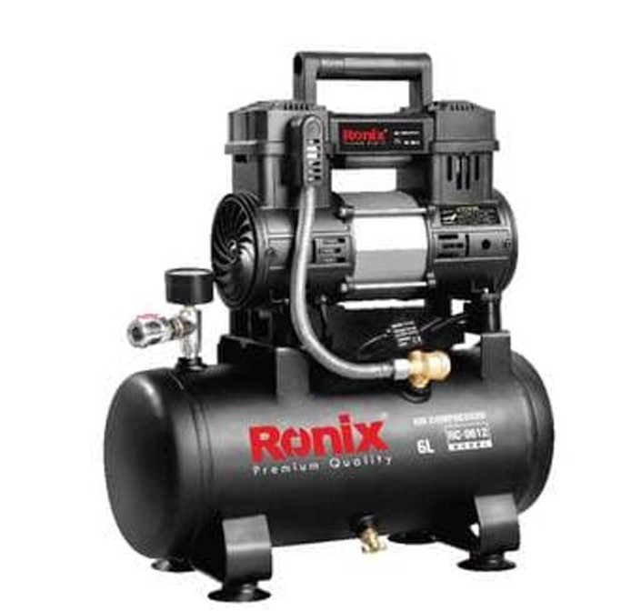 کمپرسور سایلنت 6 لیتری رونیکس مدل RC-0612 - رونیکس