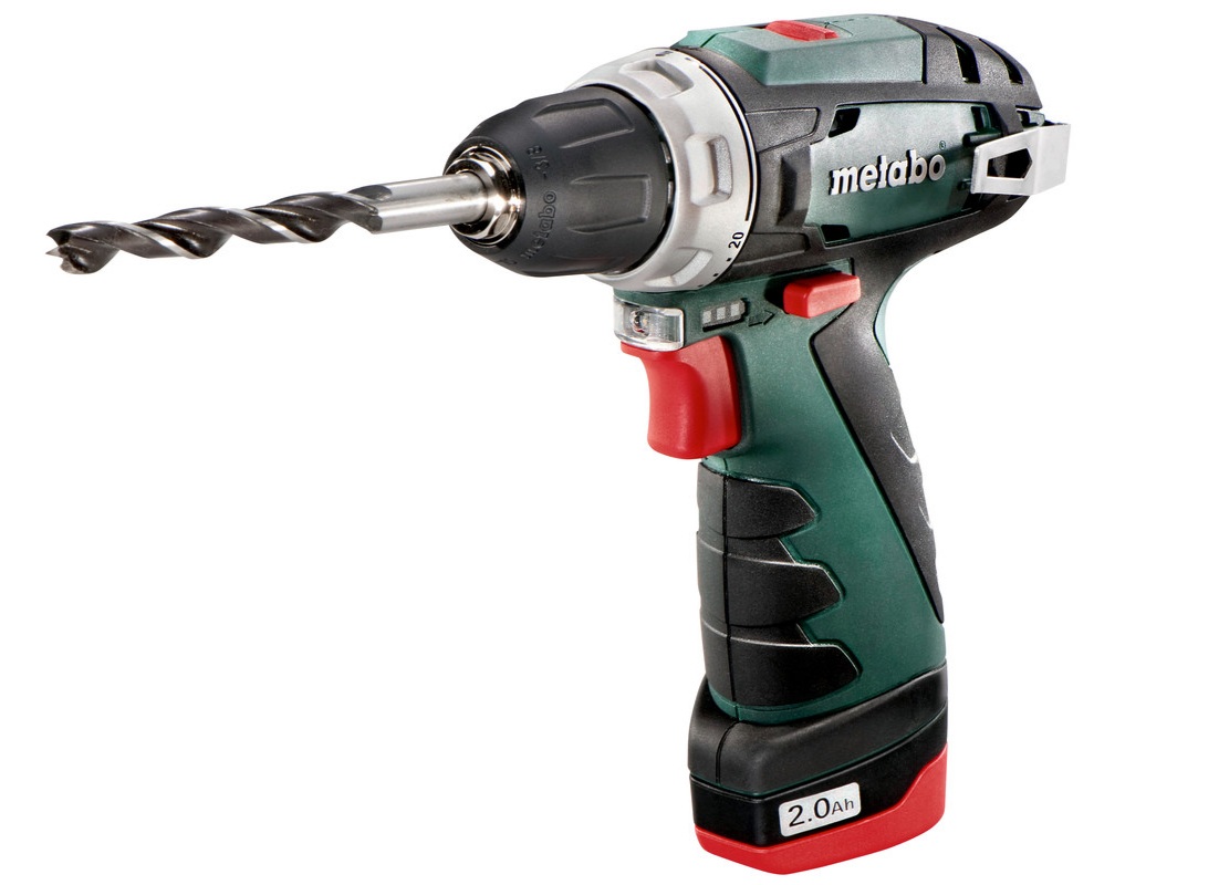 دریل شارژی 10.8متابو مدل Powermaxx bs - متابو