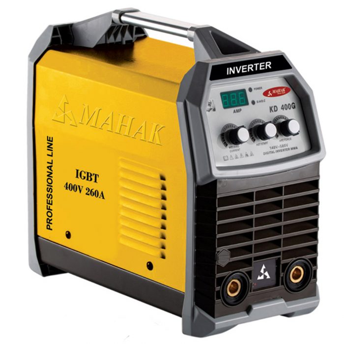 دستگاه جوش اینورتر 260آمپر محک مدل KD-400G - محک