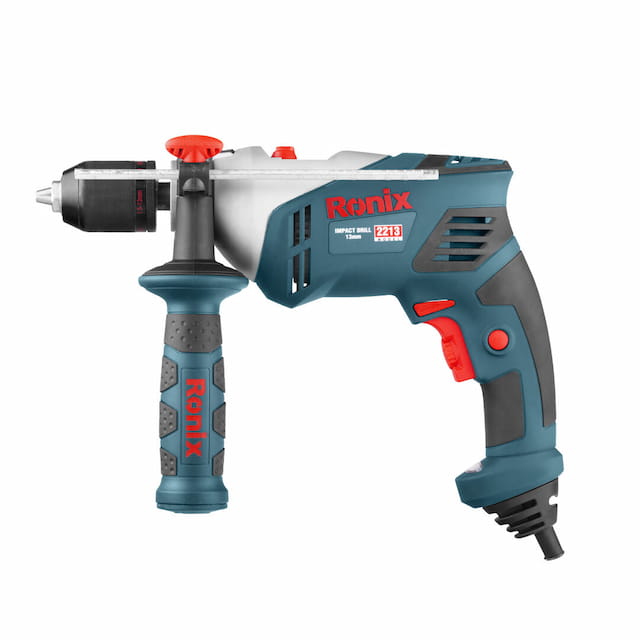 دریل 13 چکشی اتوماتیک 650 وات رونیکس مدل 2213 - رونیکس