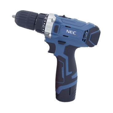 دریل چکشی شارژی ان ای سی مدل 1812 - ان ای سی