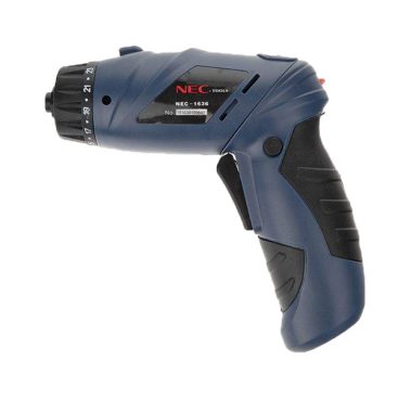 پیچگوشتی شارژری 3.6 ولت ان ای سی مدل 1636 - ان ای سی