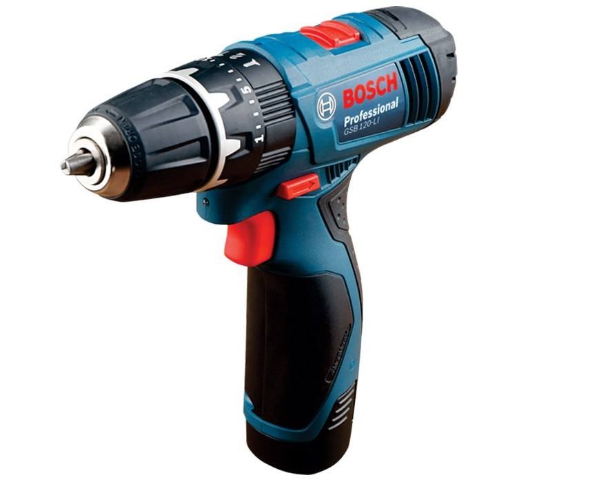 دریل چکشی شارژی بوش مدل GSB 1080-2- LI - بوش