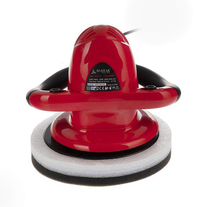 دستگاه پولیش محک مدل AP-120VD - محک