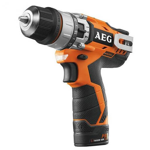 دریل پیچگوشتی شارژی آاگ مدل BSB12C2LI - آاگ