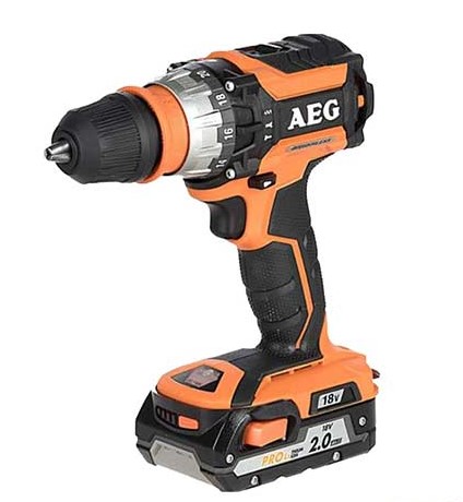 دریل چکشی شارژی آاگ مدل BSB18C2L-202C - آاگ