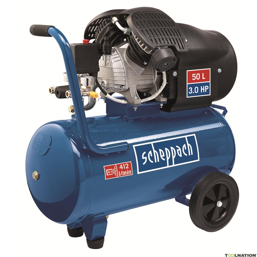 کمپرسور باد شپخ مدل HC52DC - شپخ