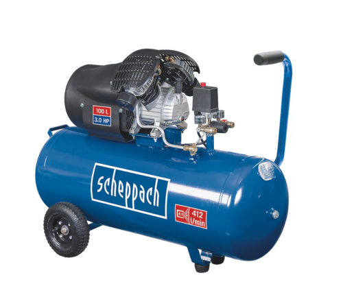 کمپرسور باد شپخ مدل HC100DC - شپخ