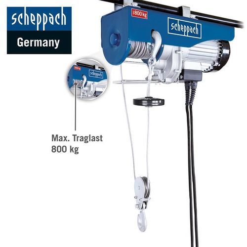 جرثقیل برقی 800 کیلوگرم شپخ مدل HRS800 - شپخ