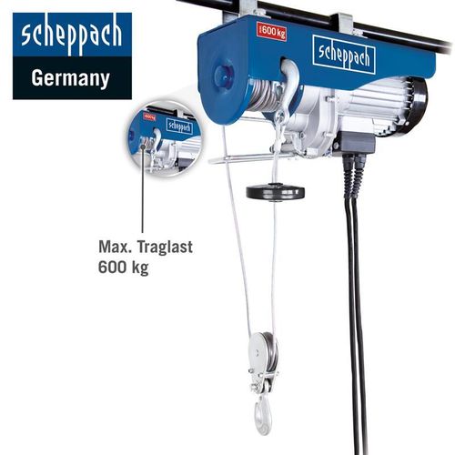 جرثقیل برقی 600 کیلوگرم شپخ مدل HRS600 - شپخ