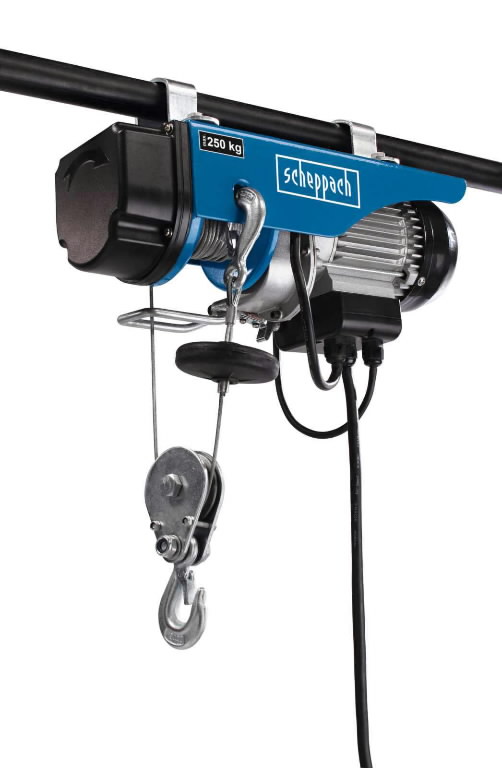 جرثقیل برقی 400 کیلوگرم شپخ مدل HRS400 - شپخ