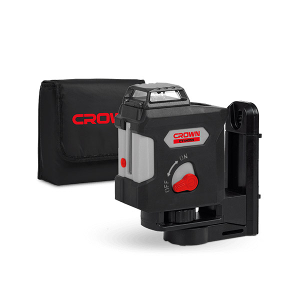 تراز لیزری 360درجه نور سبز کرون مدل CT44059 - کرون
