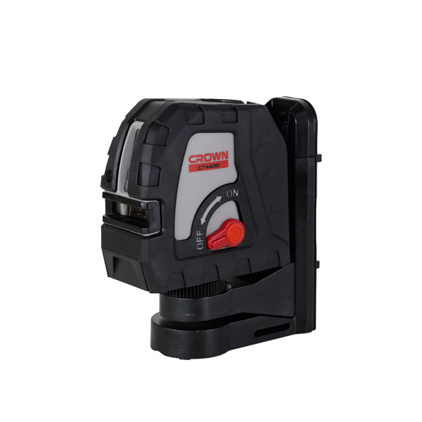 تراز لیزری نور قرمز کرون مدل CT44062 - کرون