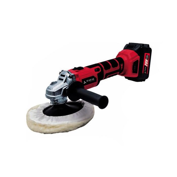 پولیش شارژی محک مدل BAP-180KIT - محک