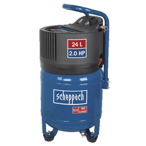 کمپرسور باد ایستاده 24 لیتری شپخ مدل HC24V - شپخ