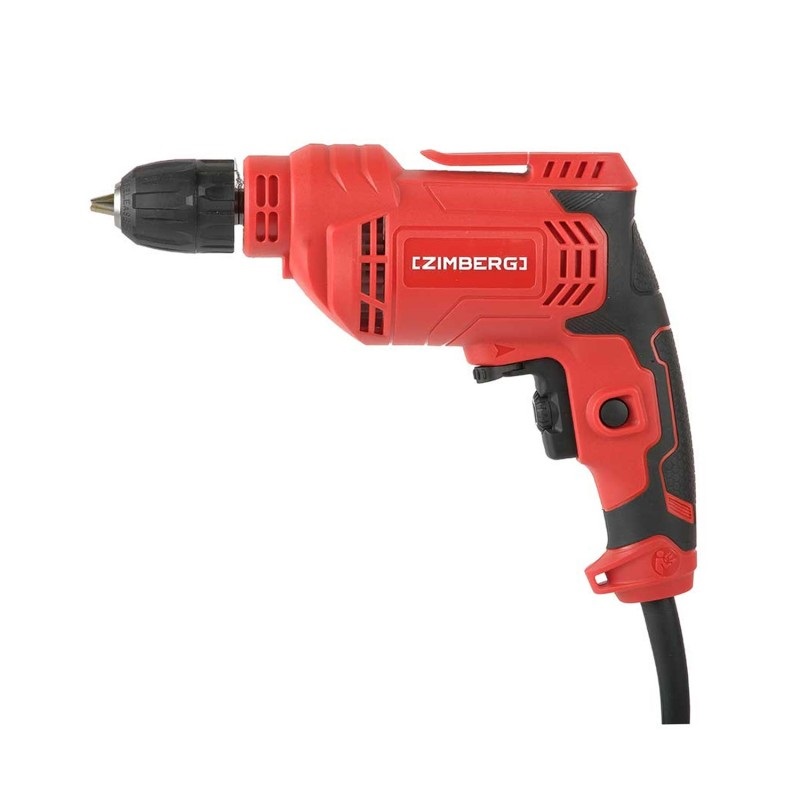دریل برقی 10 میلی متر 450 وات زیمبرگ مدل PZE-6010 - زیمبرگ