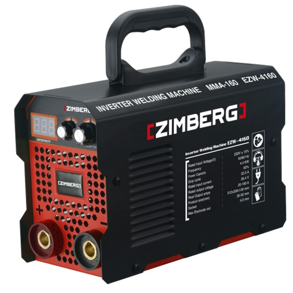 اینورتر 60 آمپر دو ولوم زیمبرگ مدل EZW-4160 - زیمبرگ