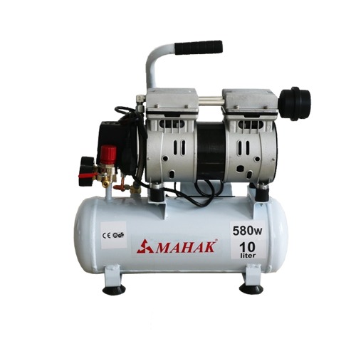 کمپرسور باد 10لیتری سایلنت محک مدل HSU550-10L - محک