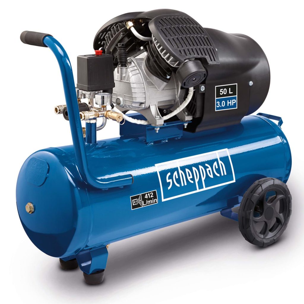 کمپرسور باد شپخ مدل HC53DC - شپخ