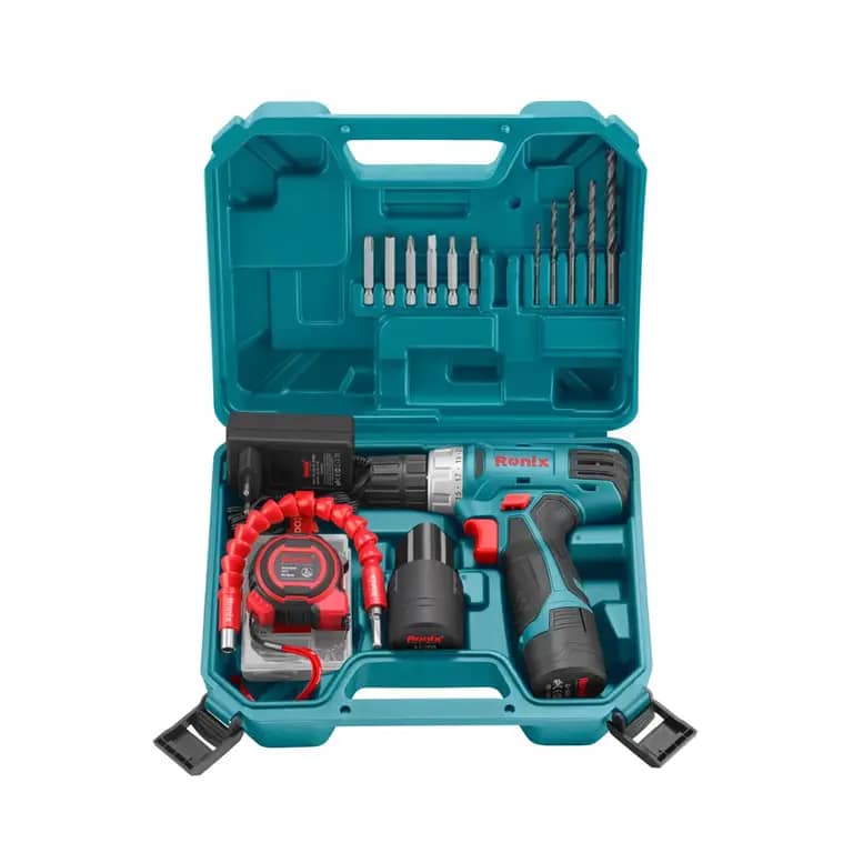 دریل شارژی رونیکس مدل RS-8012 - رونیکس